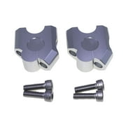SiaBiced Motor Handlebar Riser Convenient Installation High Performance Raise Adapter